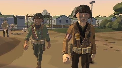 World War Polygon | gameplay walkthrough part 1 | Red Chilli | android iOS