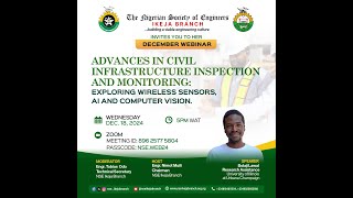 Advances In Civil Infrastructure Inspection And Monitoring Webinar
