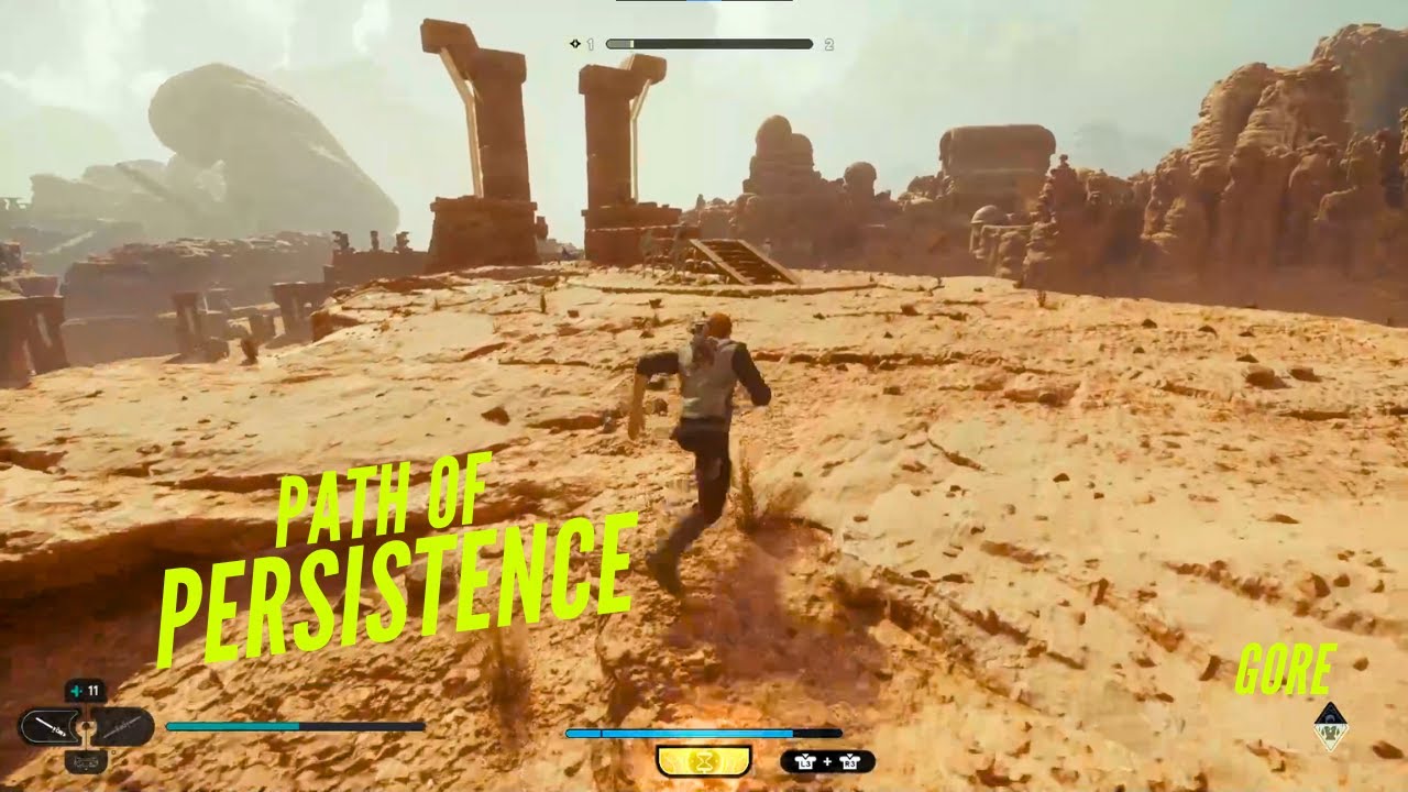 Path of Persistence | Jedi Survivor - YouTube