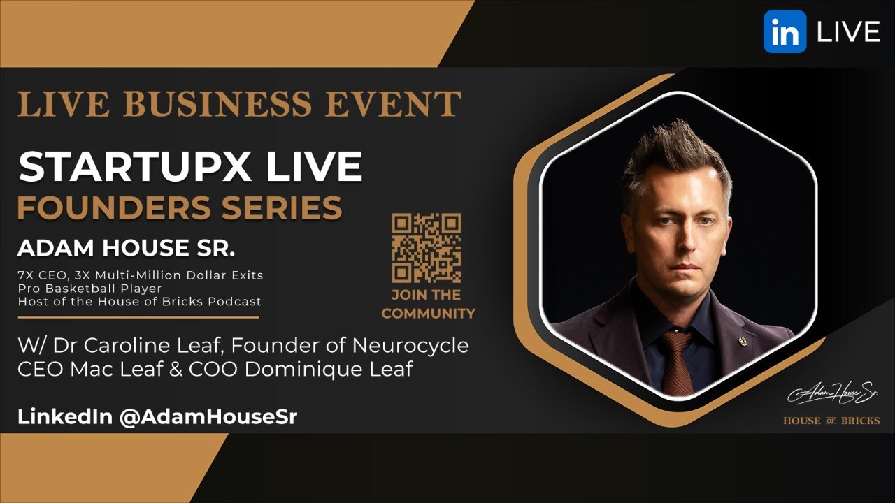 Neurocycle: StartupX Founder Series