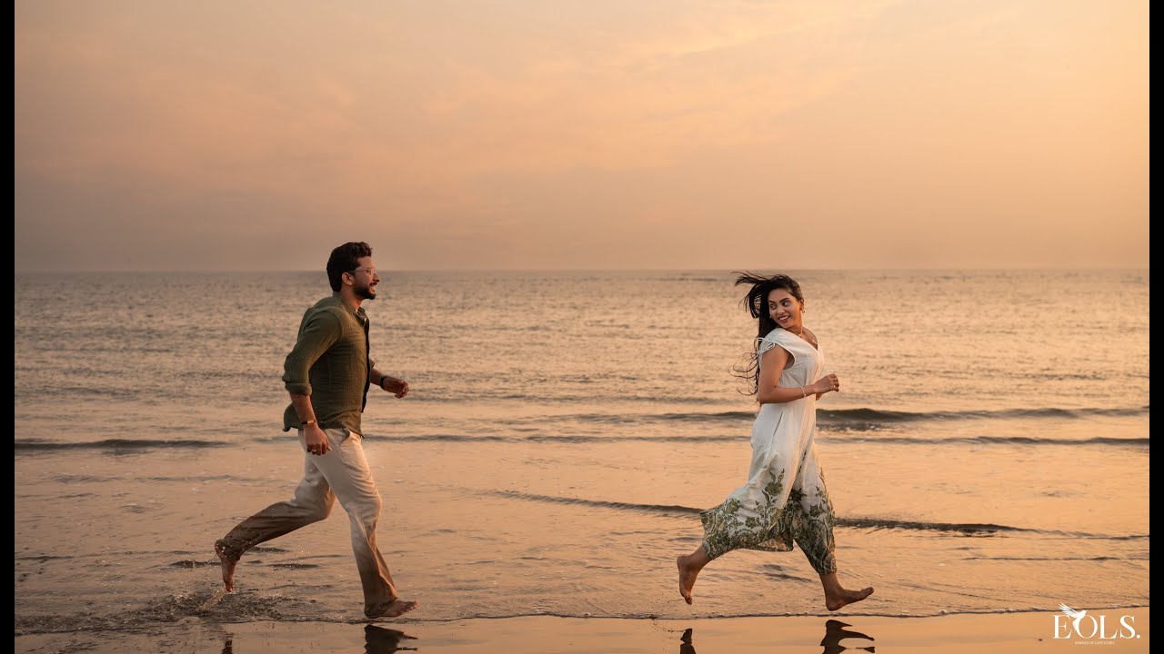 Anuvanuvuu - Sandeep & Haneesha | Pre-Wedding Shoot