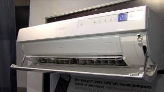 Sådan Virker Luft Til Luft Varmepumper Fra Bosch