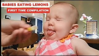 babies Eating Lemons for the First Time Compilation 2019 - Youtube