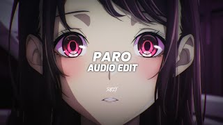 Paro - Nej [edit audio]