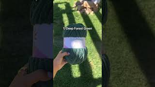 TOP 5 YARN COLORS TO USE THIS FALL #crochetcommunity #crochet #yarn