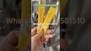 Pear paste packaging machine