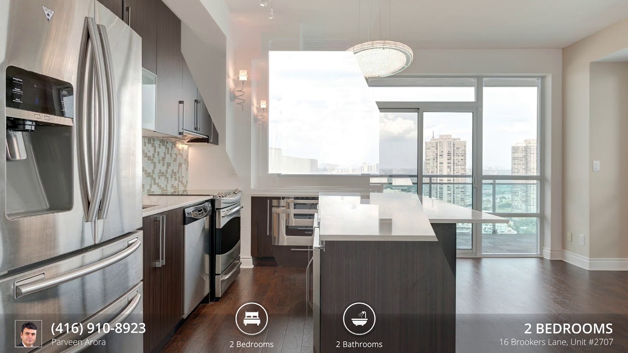 Home for sale at 16 Brookers Lane, Unit 2707, Toronto M8V 0A5, ON