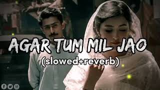 Agar Tum Mil Jao ( slowed+reverb ) lofi song Thumb