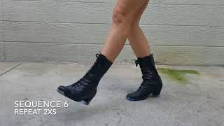 Maria Chuchena Footwork Tutorial - Veracruz