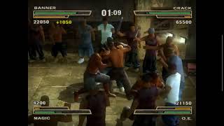 Def Jam Fight for NY ( Banner vs Crack vs Magic vs O.E ) Hard screenshot 4