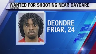 Man wanted for attempted murder of woman near Rockford daycare