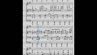 Double Face =EYE= that i will finish #enstars #piano