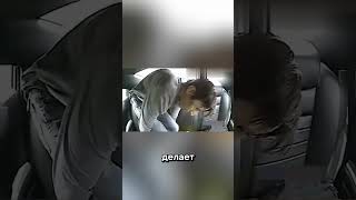 Угнал полицейскую машину, сидя внутри в наручниках. #погоня #полиция #угон