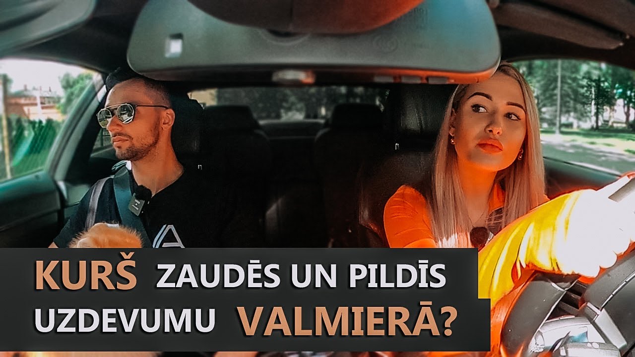KURŠ ZAUDĒJA VALMIERĀ? | CSDD BRAUKŠANAS EKSĀMENS VALMIERĀ
