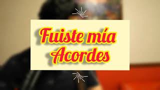 Fuiste mía - Los Rumberos (Tutorial/Cover)