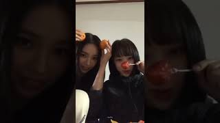 Winter & Karina Otp Tấu Hài Trong Instagram Live