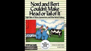 THE COMMODORE ARCHIVE EPISODE 208: NORD N BERT COULDN'T MAKE HEAD OR TAIL OF IT - C64/AMIGA - 1987