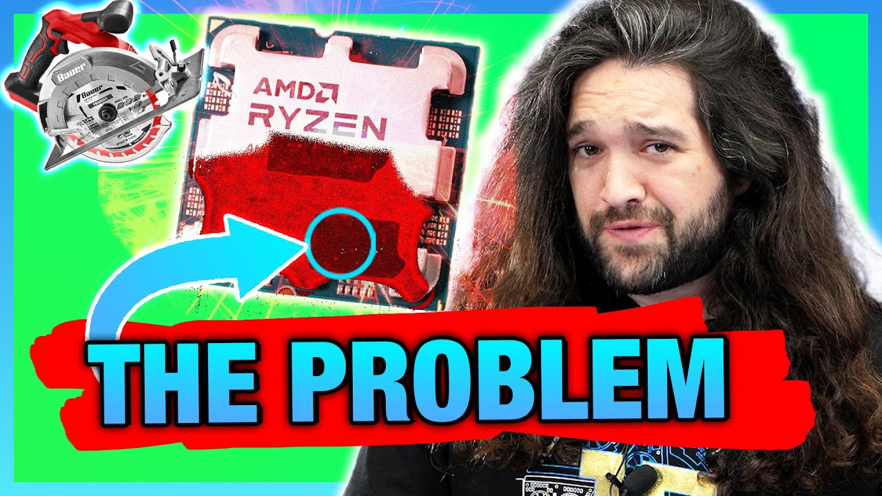 AMD Ryzen 7 7800X3D Review - The Best Gaming CPU - Core Parking Fail