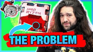 The Truth About AMD's CPU Failures: XRay, Electron Microscope, & Ryzen Burns