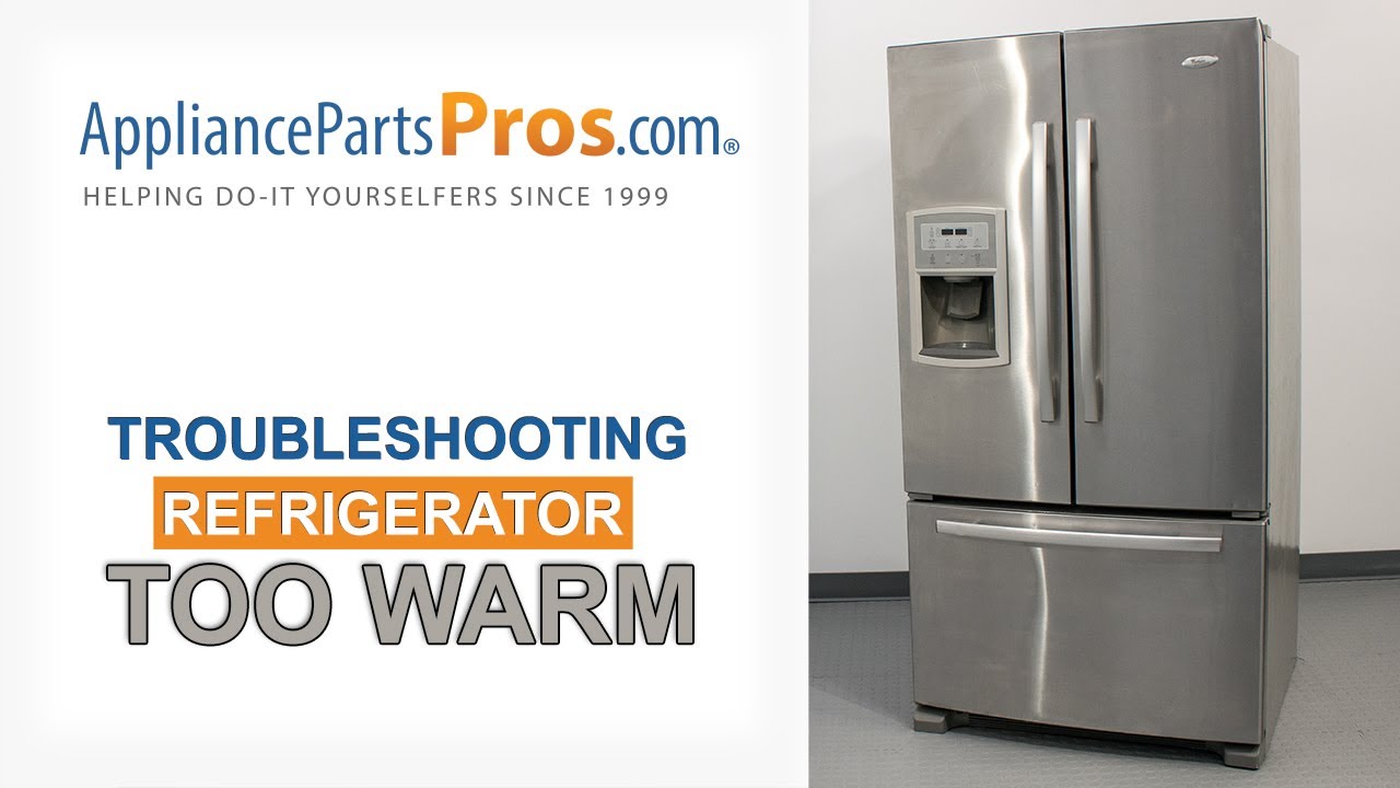 Frigidaire Refrigerator Not Cooling But Freezer Is Fine - refrigerator ...