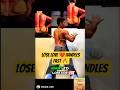 Side Waist Fat Melts With This Single Move #shorts #fatloss #homeworkout
