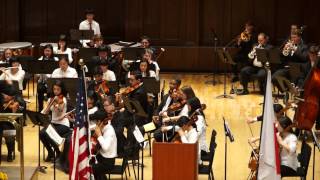 Star Spangled Banner - John Stafford Smith, arr.  Arthur Luck, 8/6/15