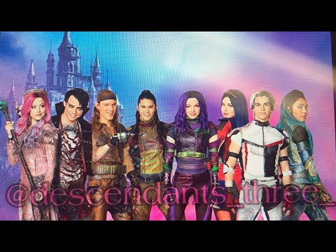 Rotten to the Core (Original vs Remix) - Descendants Cast [MOST WATCHED VIDEO]