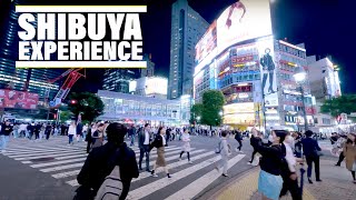 【4K HDR】Night Walk in Tokyo SHIBUYA (東京散歩)