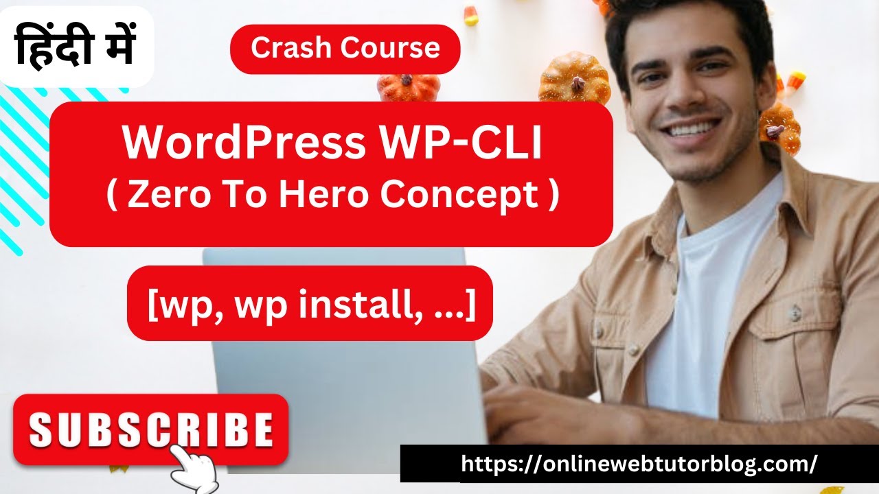 How to Master WordPress CLI (Hindi) || A Step-by-Step Tutorial of WP ...