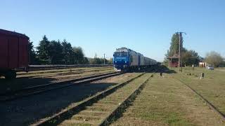 GM 64-1019-0 & GM 64-0989-5 with IR 1741 [Bucuresti Nord-Satu Mare] in SM Sud & Super Mecanic