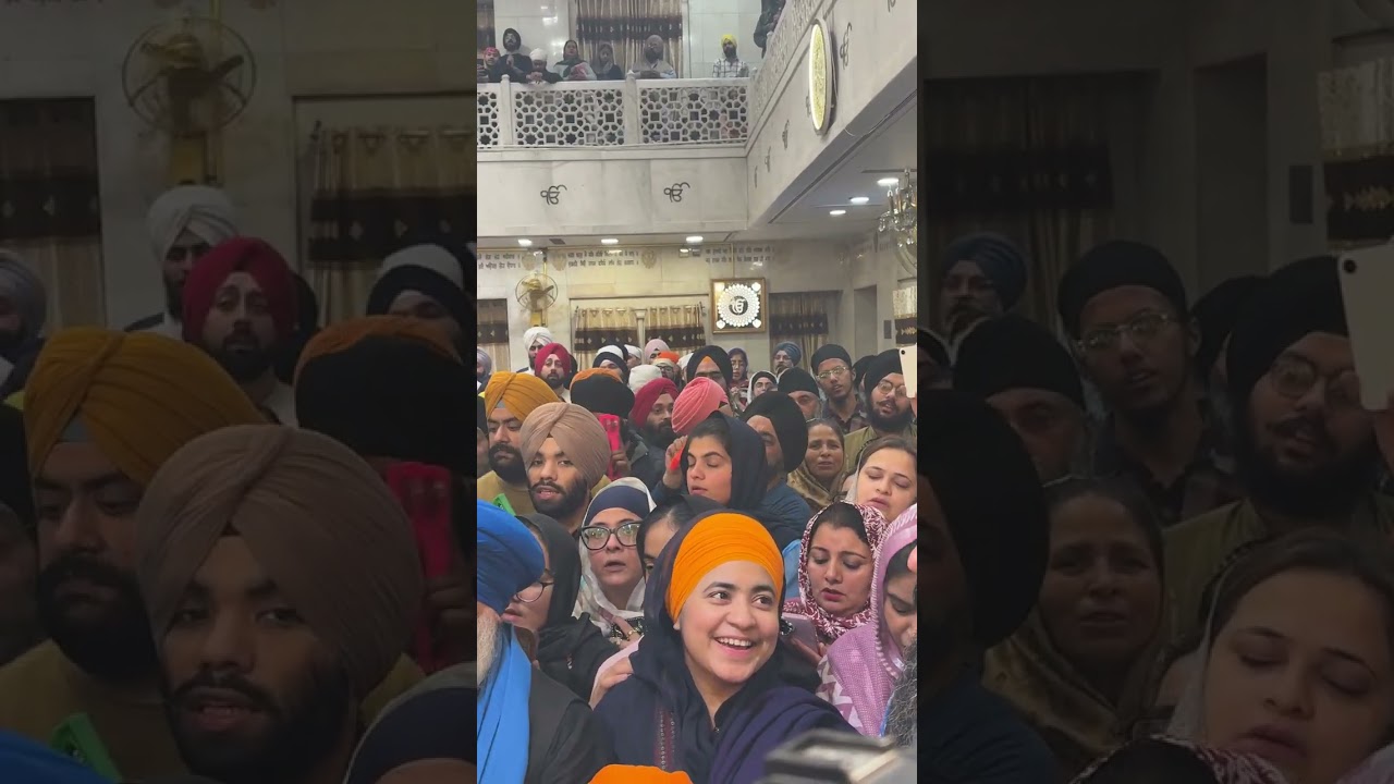 Ladivar Samagam GURDWARA SISGANJ SAHIB JI 🙏🏻🙏🏻 