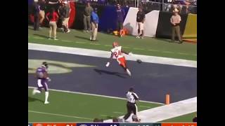 Nick Chubb Goes To The House 88 Yard Touchdown Run
