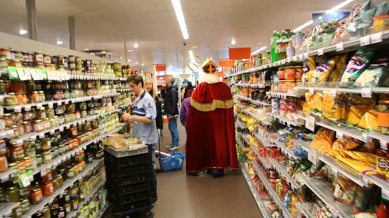 sinterklaas in Albert Heijn Bilgaard AH 1577 29-11-2014 deel 7