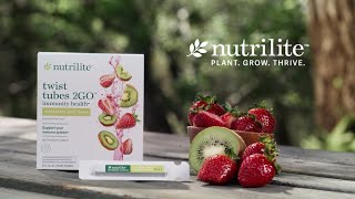 Nutrilite Twist Tubes 2GO – Immunity Health - Strawberry Kiwi