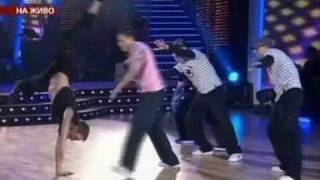 2008 Electric Force Crew - Dancing Stars