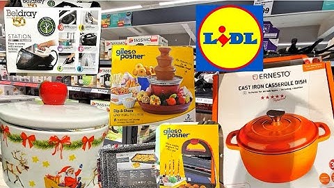 New in Middle of lidl / Come shop with me / November 2022