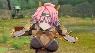 Neptunia X Senran Kagura Ninja Wars: All Characters [Switch/PC]