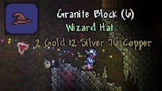 How to get Wizard Hat in Terraria