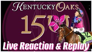 Live Replay, Reaction & Analysis | 2024 Kentucky Oaks!