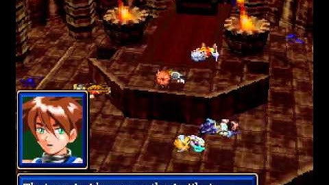 Shining Force 3 - Let