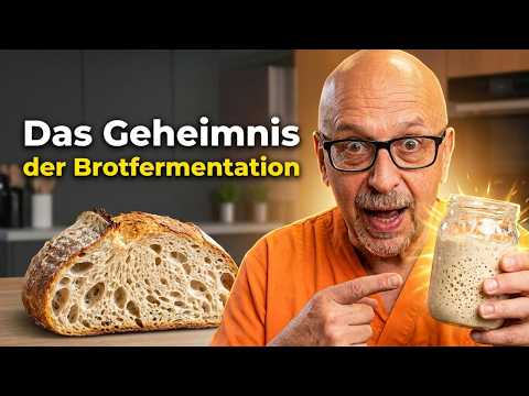 Nie wieder saures Brot! Der Brotfermentation-Trick für perfekten Sauerteig