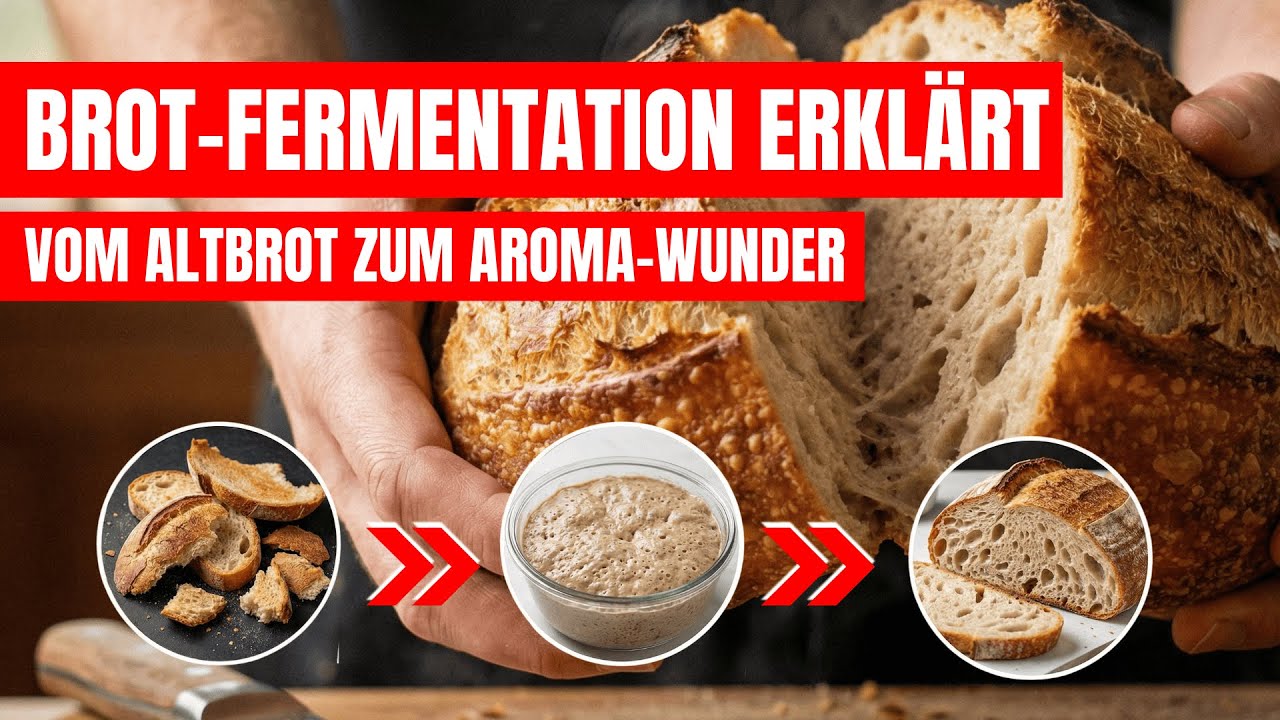 Nie wieder saures Brot! Der Brotfermentation-Trick für perfektes Aroma