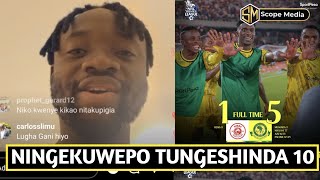 🔴#live_ Msikie MAYELE ashereke goli 5 za YANGA/NINGEKUWEPO TUNGESHINDA 10/KASEKE ni Simba