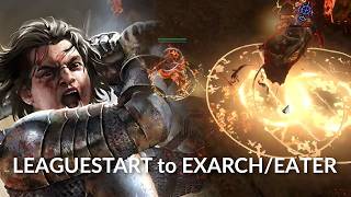 Smite Leaguestart to Exarch & Eater Run for 3.29