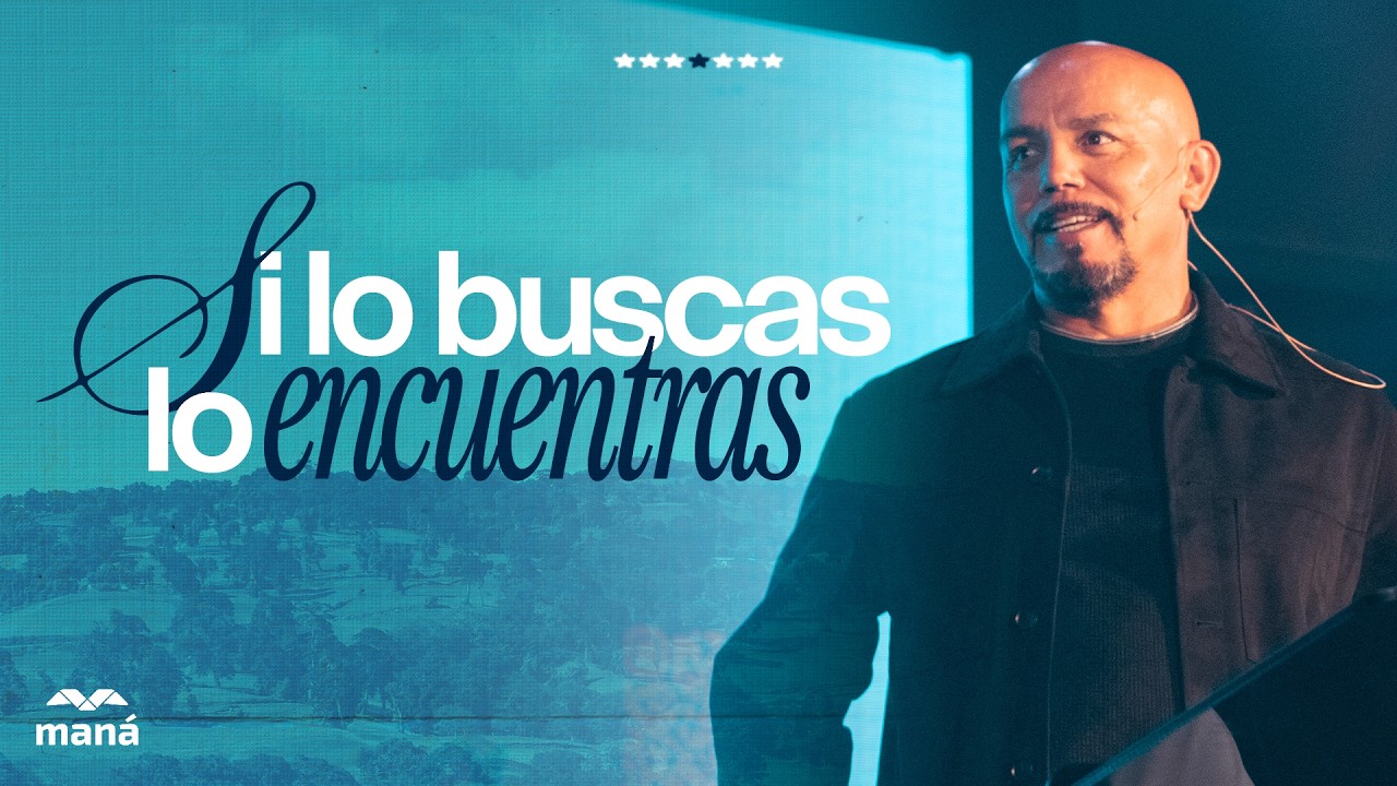 Si lo buscas lo encuentras - Pastor Henry Zúñiga