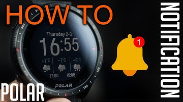 How to enable phone notification on Polar Grit X Pro