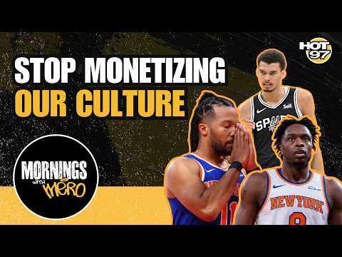 The Knicks Are OURS: Stop Trying to Monetize Our Culture | Mind of Mero
