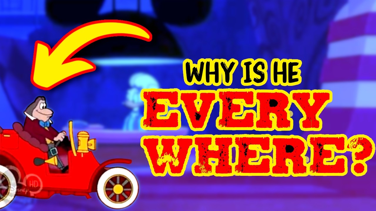 Why is Disney obsessed with Mr Toad?