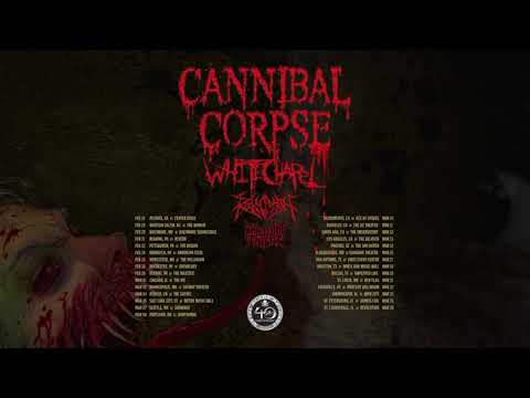 Cannibal Corpse | Whitechapel | Revocation | Shadow of Intent | Tour 2022