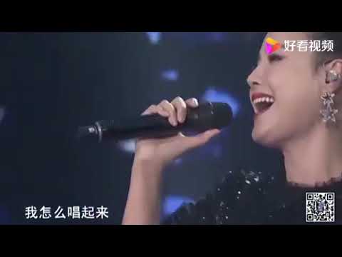 王紫菲【蓝蓝的夜蓝蓝的梦】现场版MV